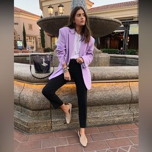 Abercrombie & Fitch Oversized Blazer